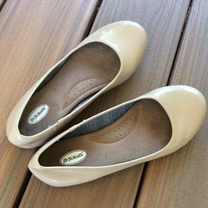 Dr. Scholl's nude ballet flat 6.5M