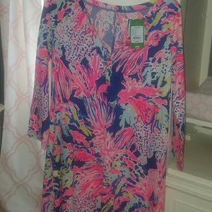 Lilly Pulitzer Banyan Sunken Treasure Dress