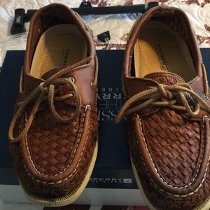 Sperry slip ons
