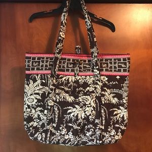 Vera Bradley Large Tote