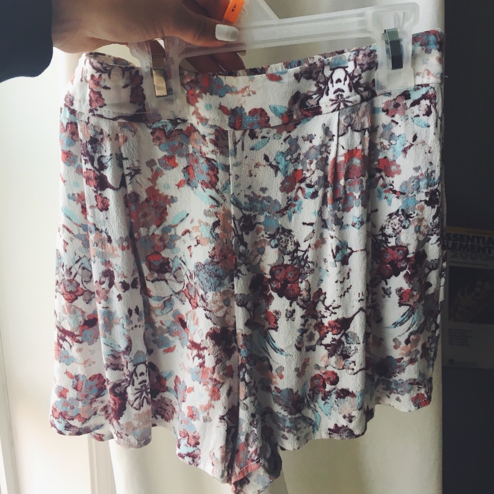 Floral Printed Shorts