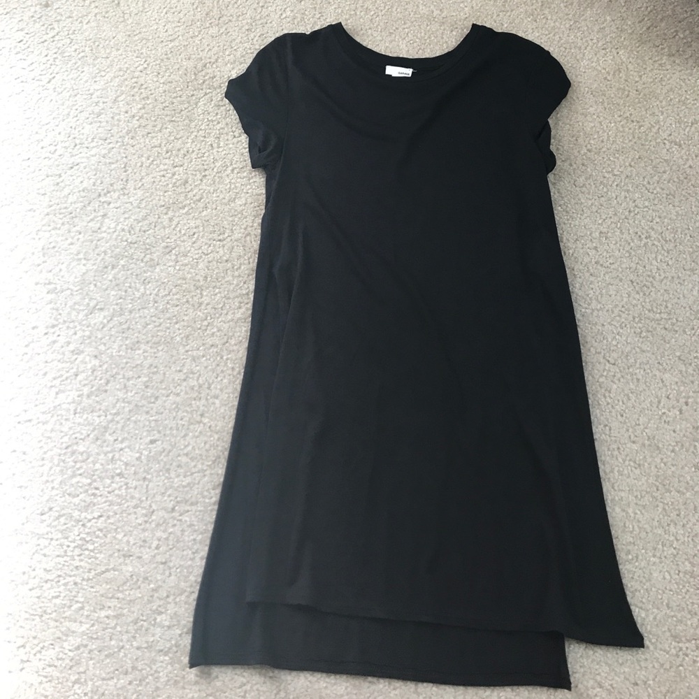 ** Black Tshirt w/slits **