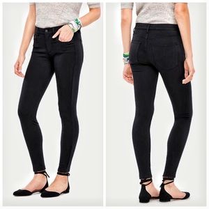Ann Taylor Modern Slim-Fit Ponte Pants