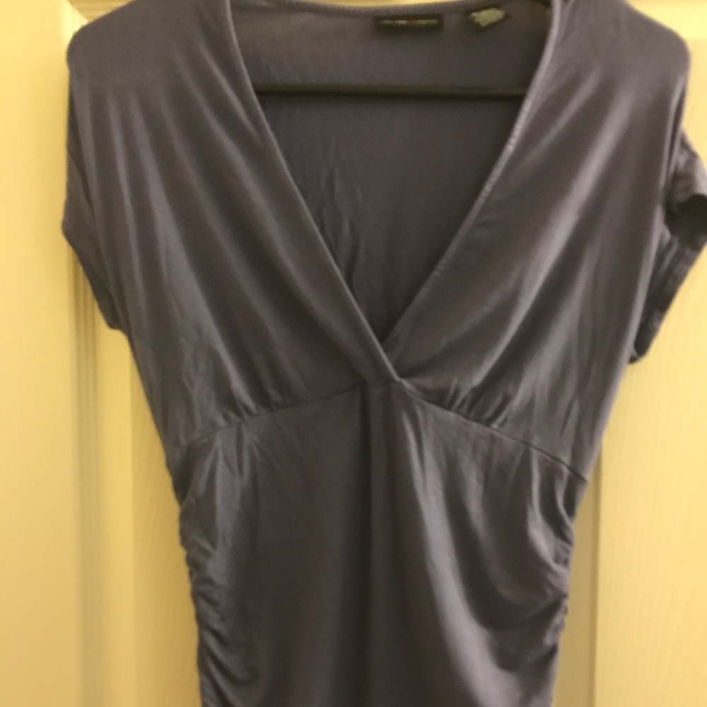 New York and Company Cap-sleeve top