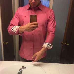 VINTAGE Burberry dress shirt