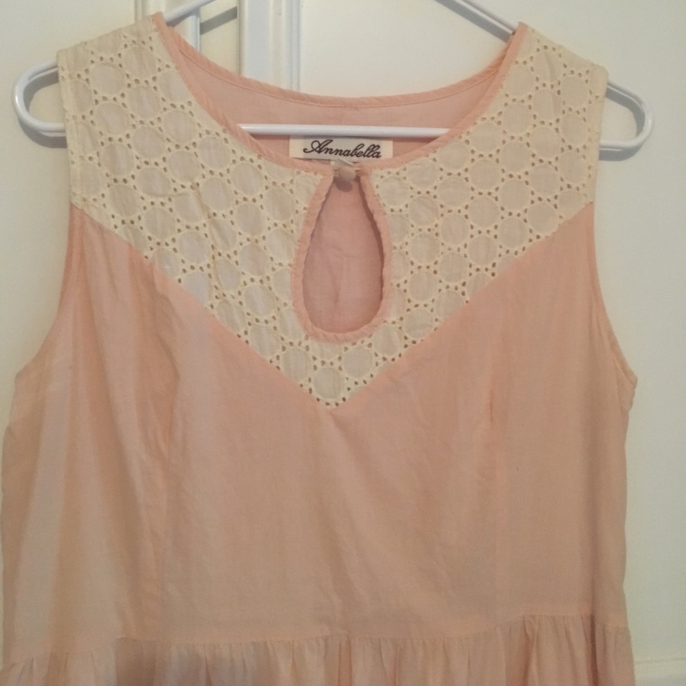 Pale Pink/Peach Dress