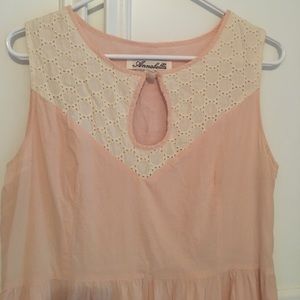 Pale Pink/Peach Dress