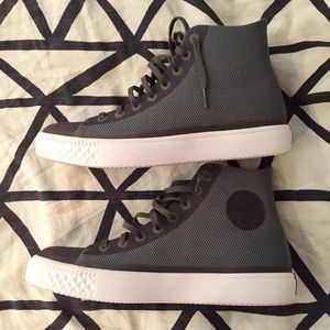 Converse modern high tops gray sneakers ✨