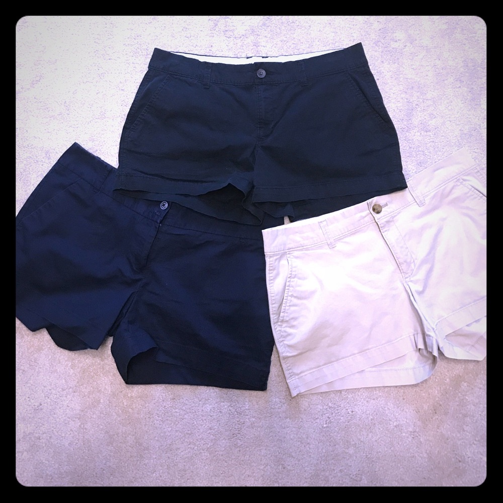Three Pairs of Shorts Bundle