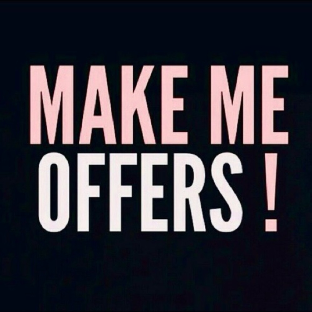 Make me an offer I can't refuse!