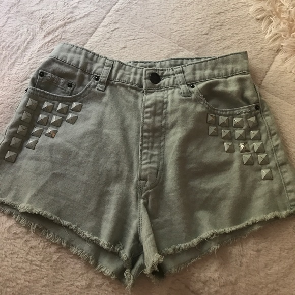 Urban outfitters high waisted shorts - Picture 1 of 3