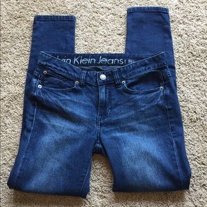 Calvin Klein skinny jeans
