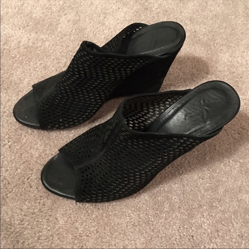 Joie Kellie Perforated Wedge Mule