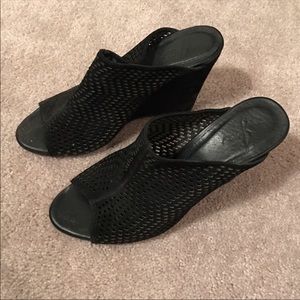 Joie Kellie Perforated Wedge Mule