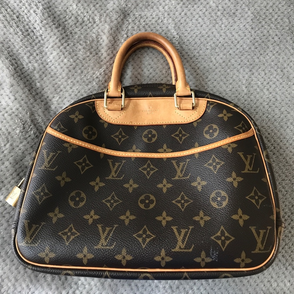 Louis Vuitton Vintage Trouvale Top Handle Bag