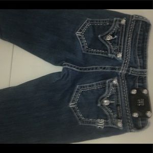 Miss Me  Style# Jp5062 Boot cut size 26
