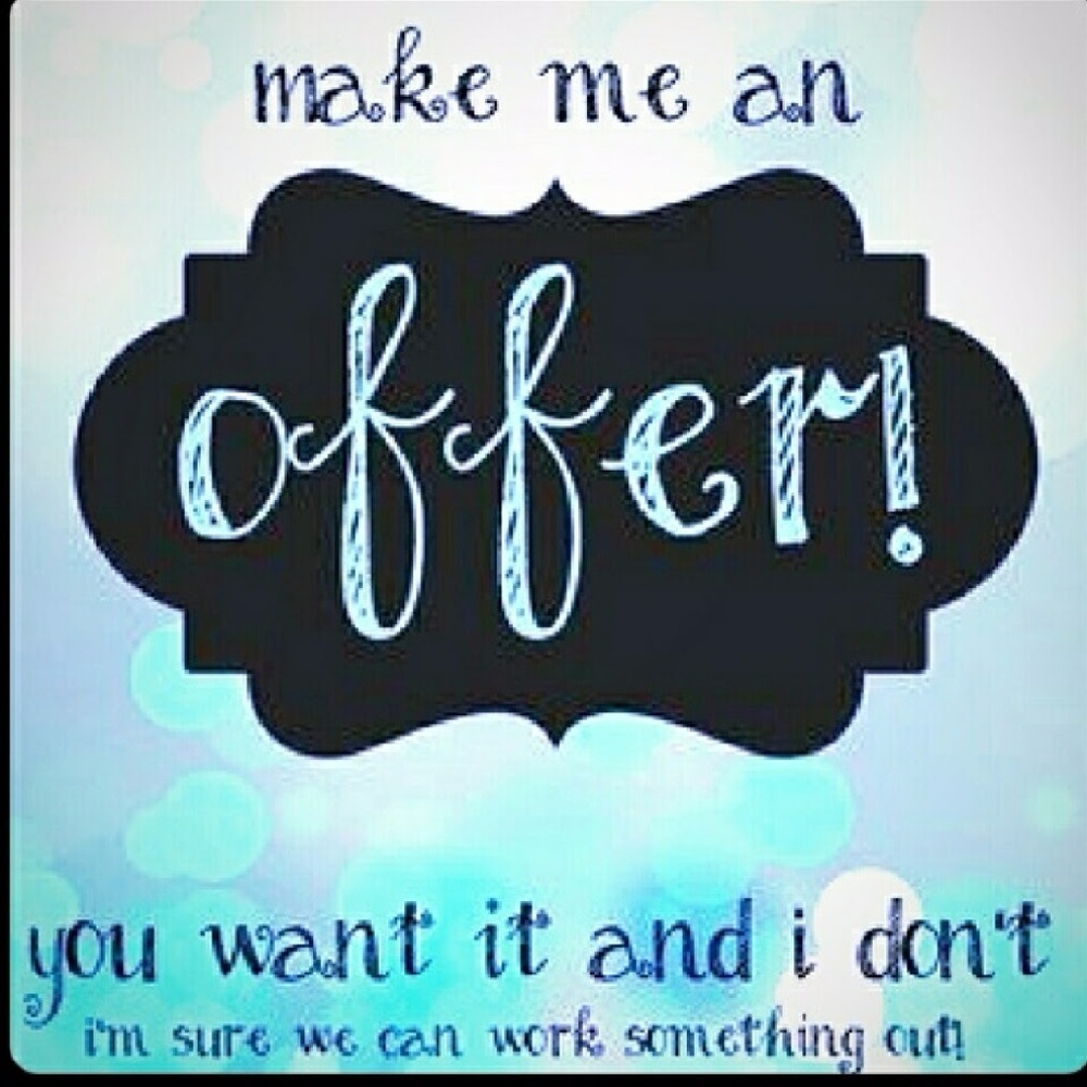 Make an offer