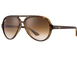 Rayban CATS 5000 Tortise Shell Mint condition