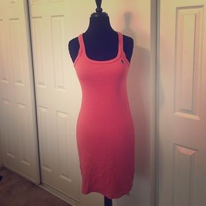 Ralph Lauren Polo Jersey Tank Dress
