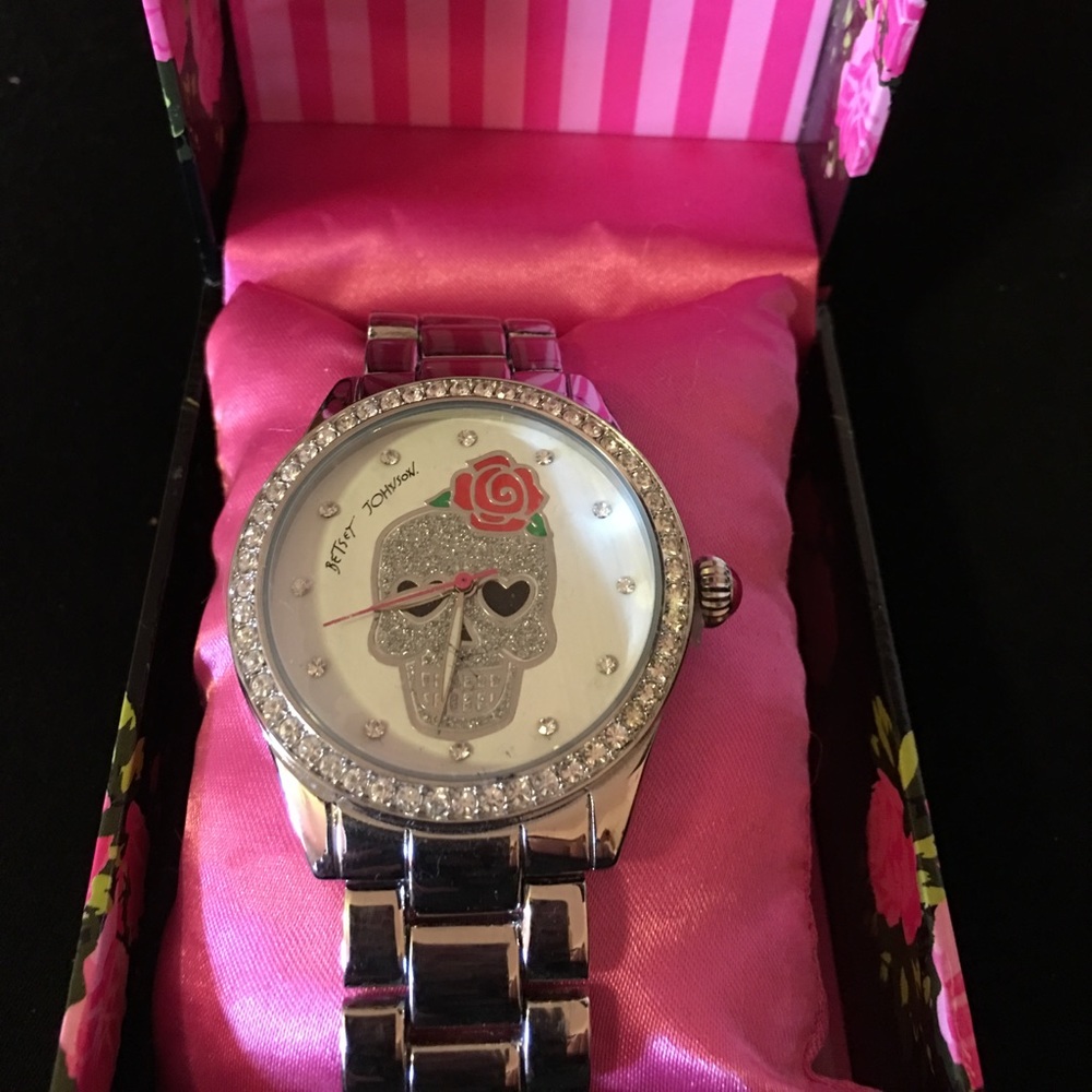 New  Betsey Johnson watch