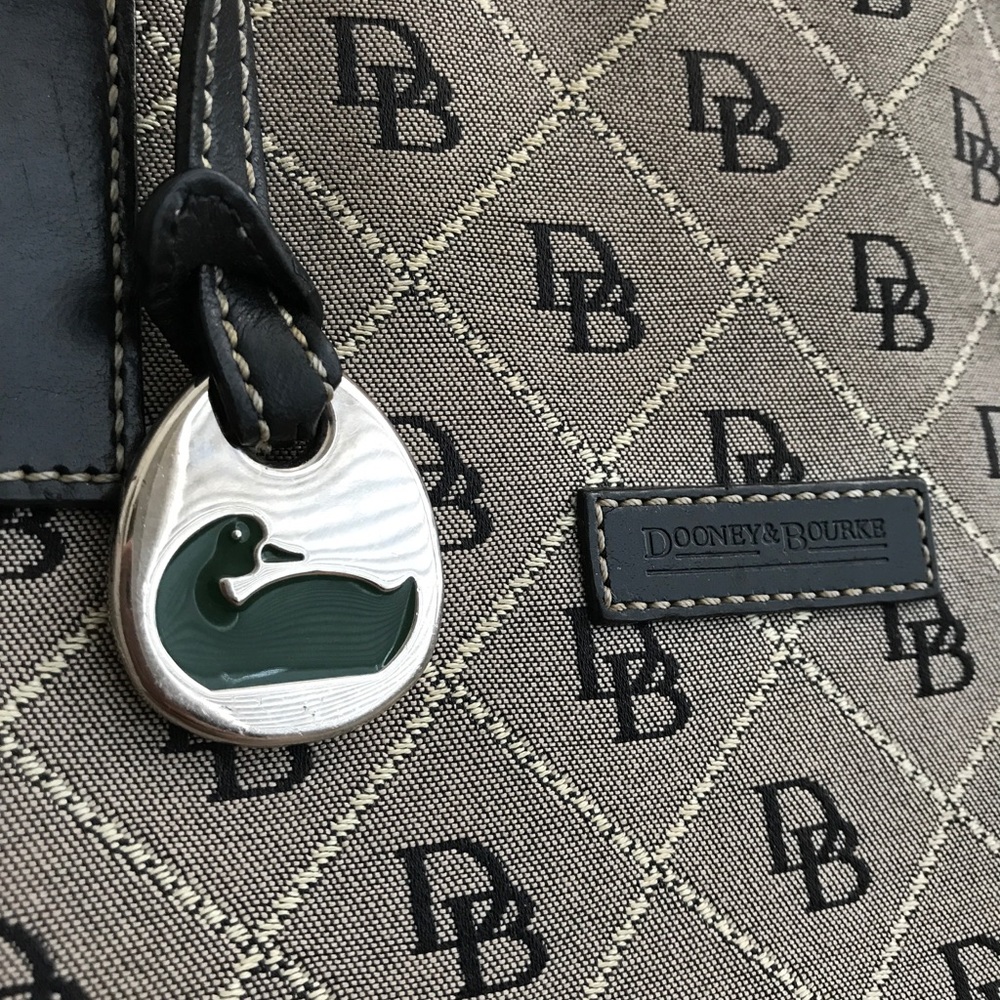 Dooney and Bourke Quilt Print Tote