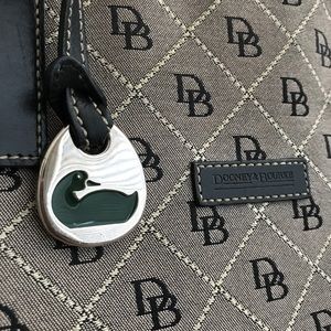 Dooney and Bourke Quilt Print Tote
