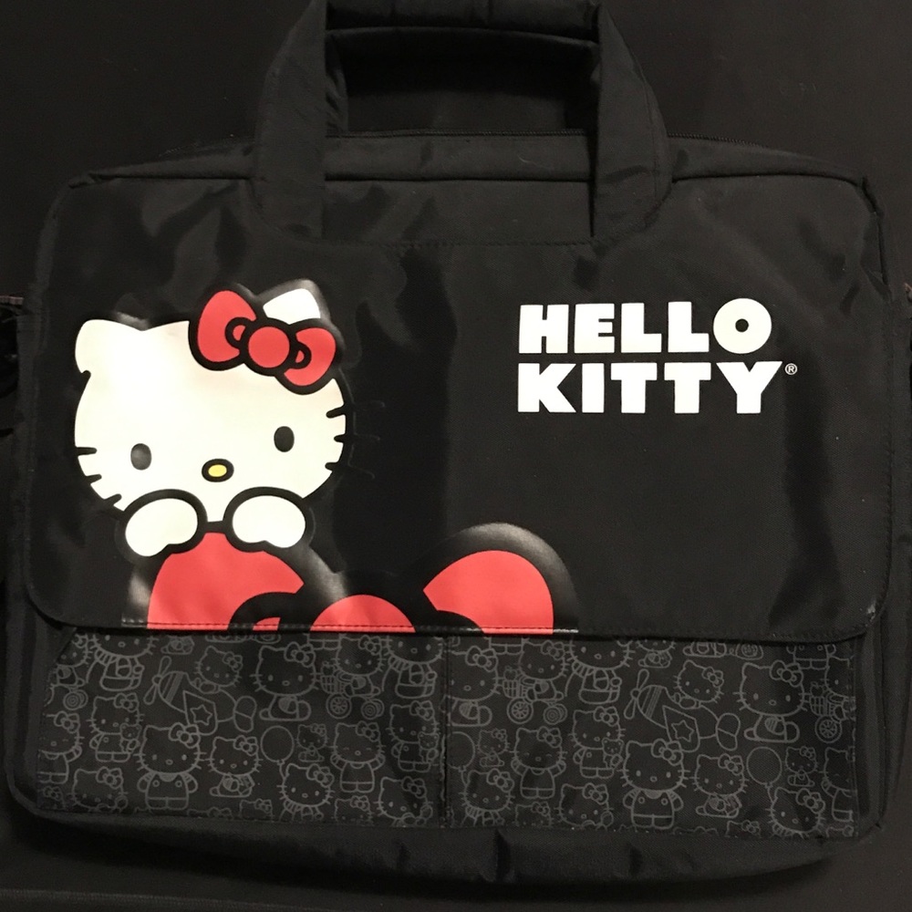 NICE Hello Kitty Messenger Computer Bag