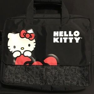 NICE Hello Kitty Messenger Computer Bag