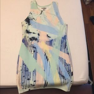 Zara Trafulac scuba dress
