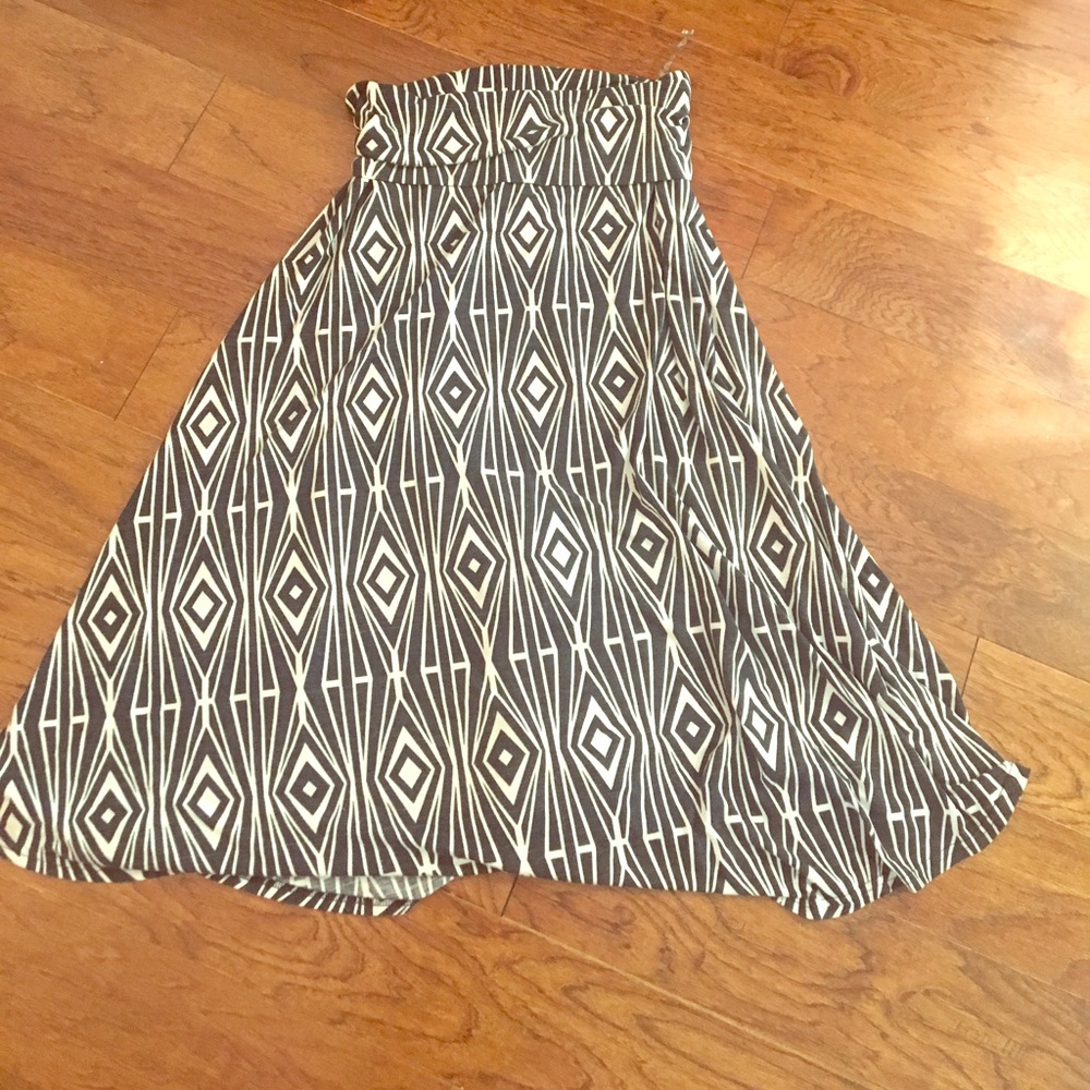 Maxi skirt
