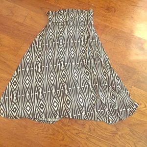 Maxi skirt