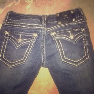 Miss me jeans size 25