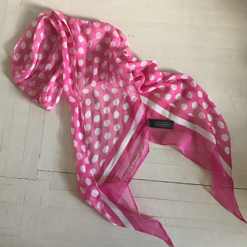 Silk Coach Scarf