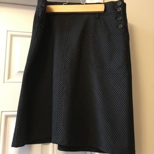 *SOLD ON VINTED* Black and gray skirt