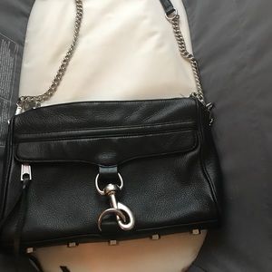 Rebecca Minkoff Black cross body/shoulder bag