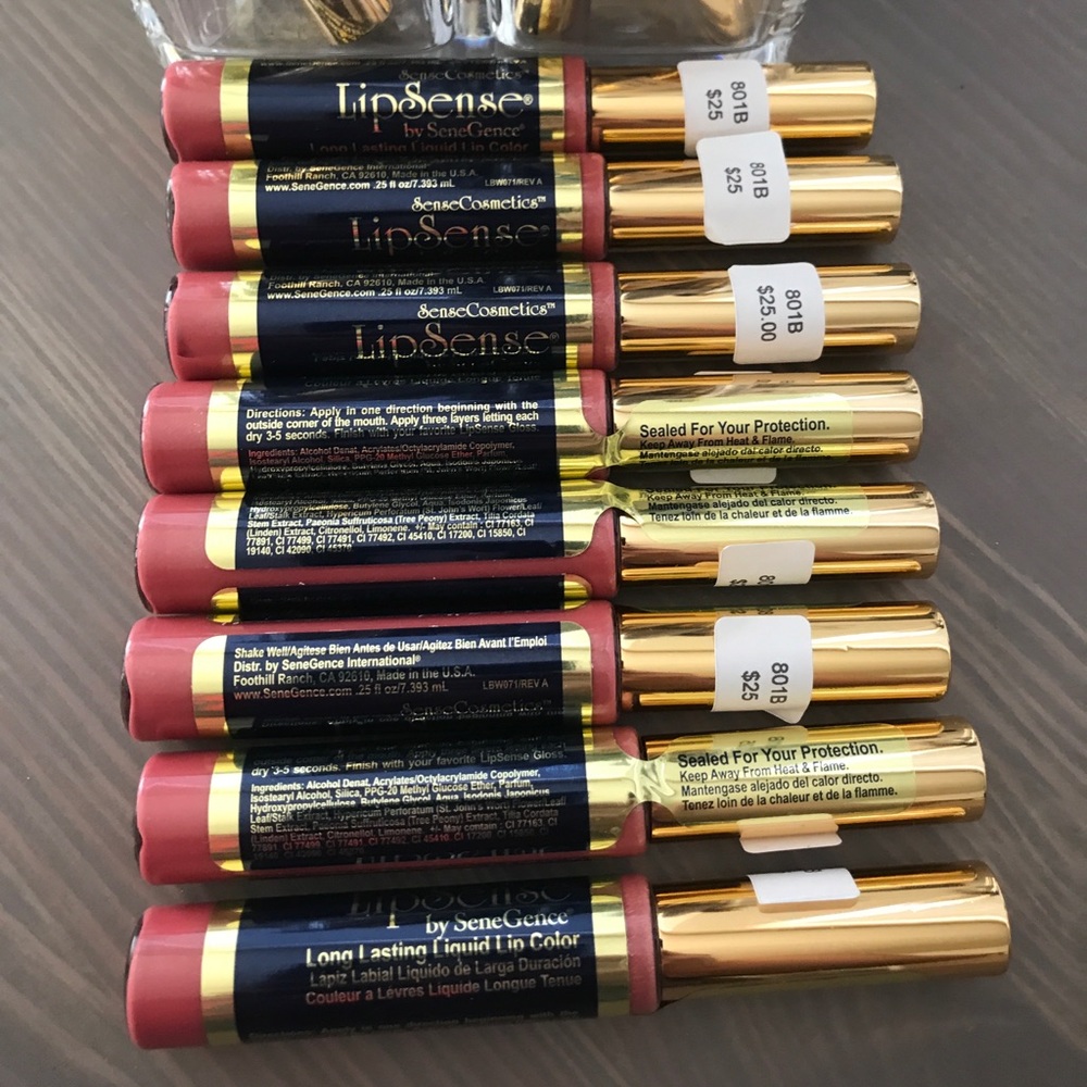 Lipsense Aussie Rose