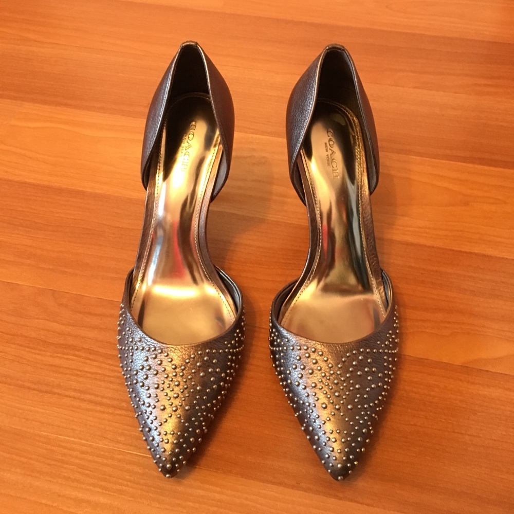 Authentic Coach d'Orsay Heels