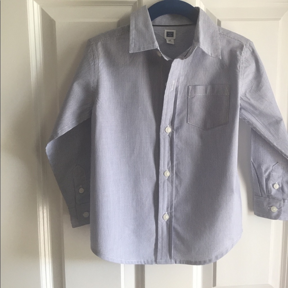 Janie & Jack toddler boy dress shirt