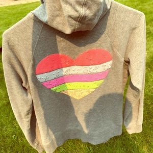 Victoria's Secret zip up hoodie