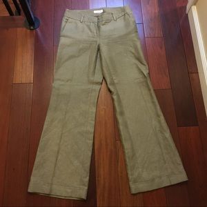 Tan Linen pants