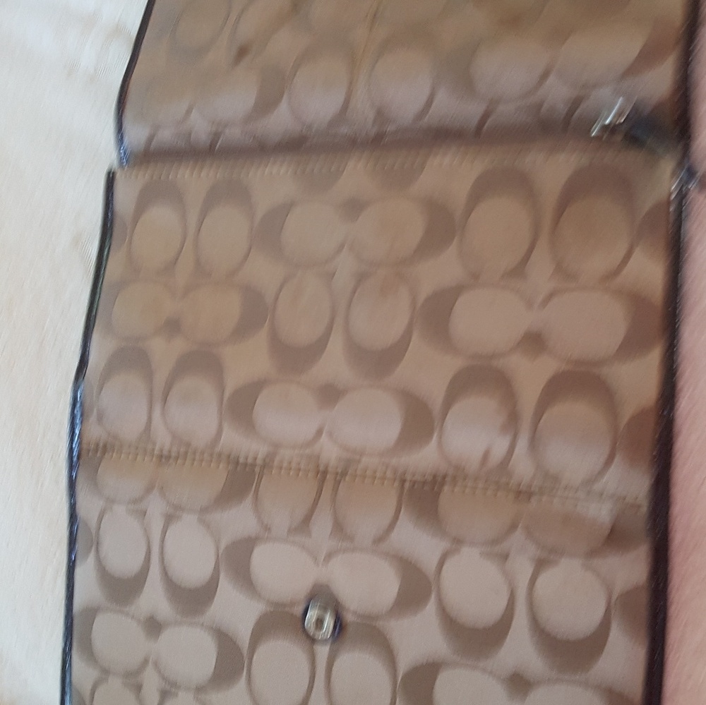 Coach wallet