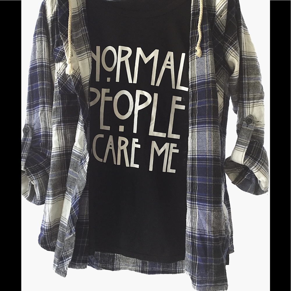 AHS T Shirt "Normal People Scare Me"