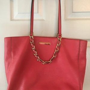 Michael Kors coral bag