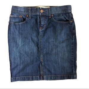 Gap Denim Jean Skirt (2)