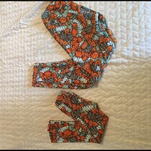 Lularoe Mommy and Me Set
