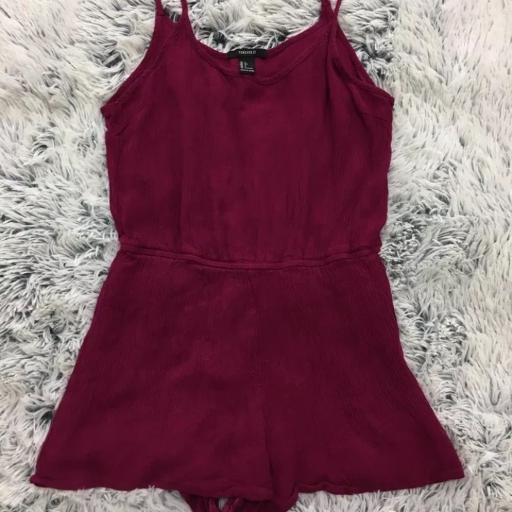 Forever 21 romper