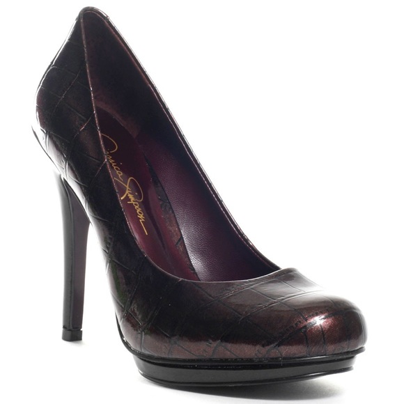 "Layla" Jessica Simpson Heels - Picture 1 of 7