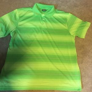 Green Grand Slam Golf Shirt, Size XXL