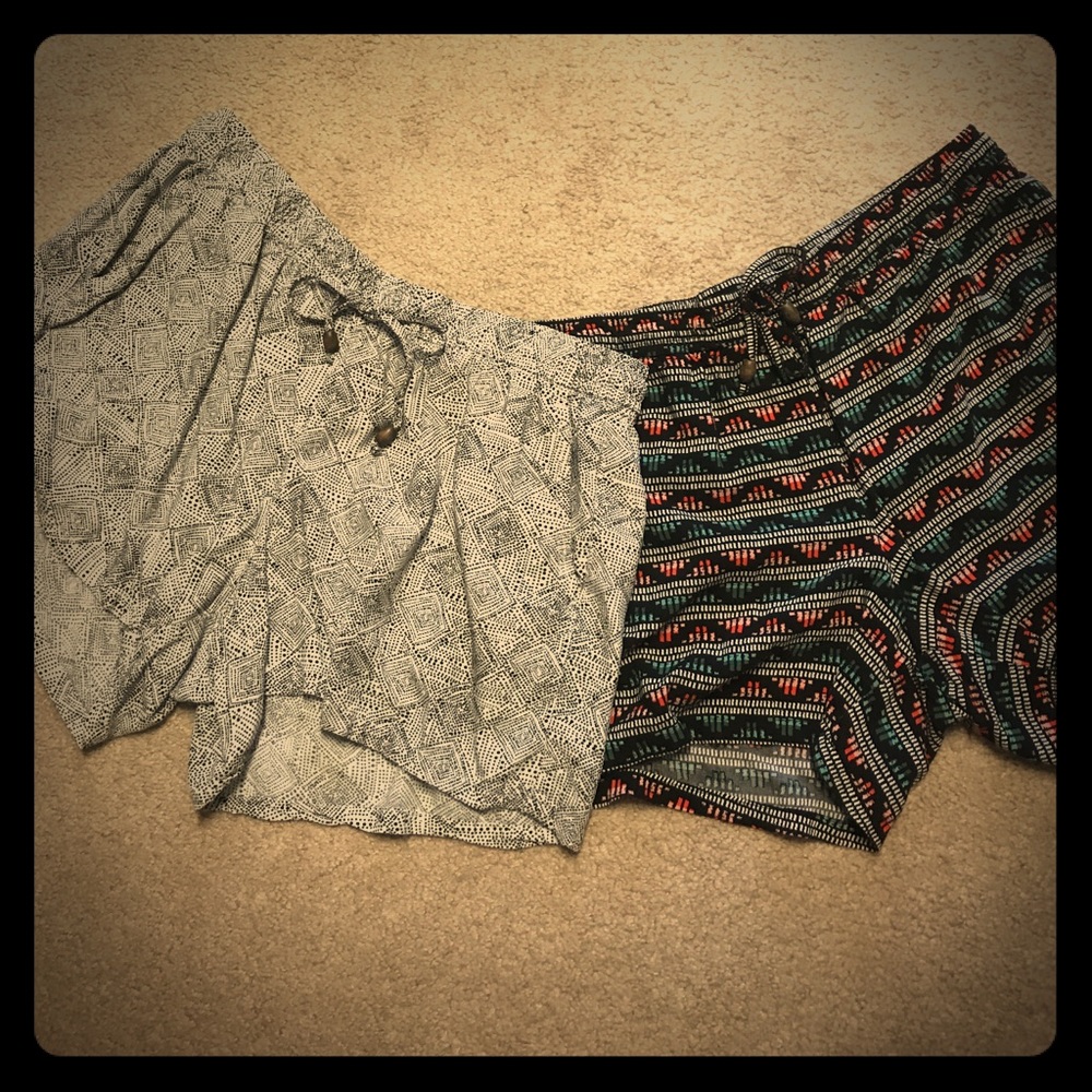 Two Pair of Summer Shorts