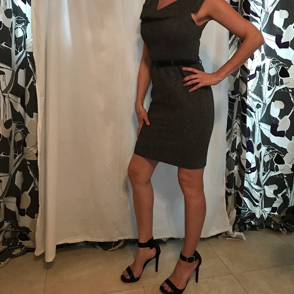 Saks Fifth Avenue's Black label mini dress